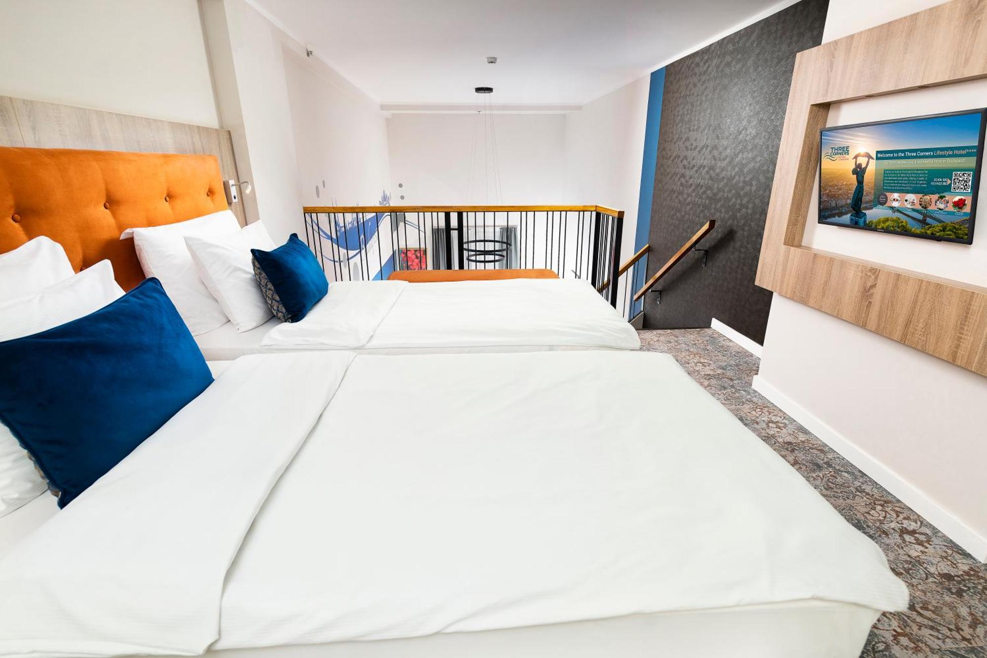 Three Corners Lifestyle Hotel Budapest