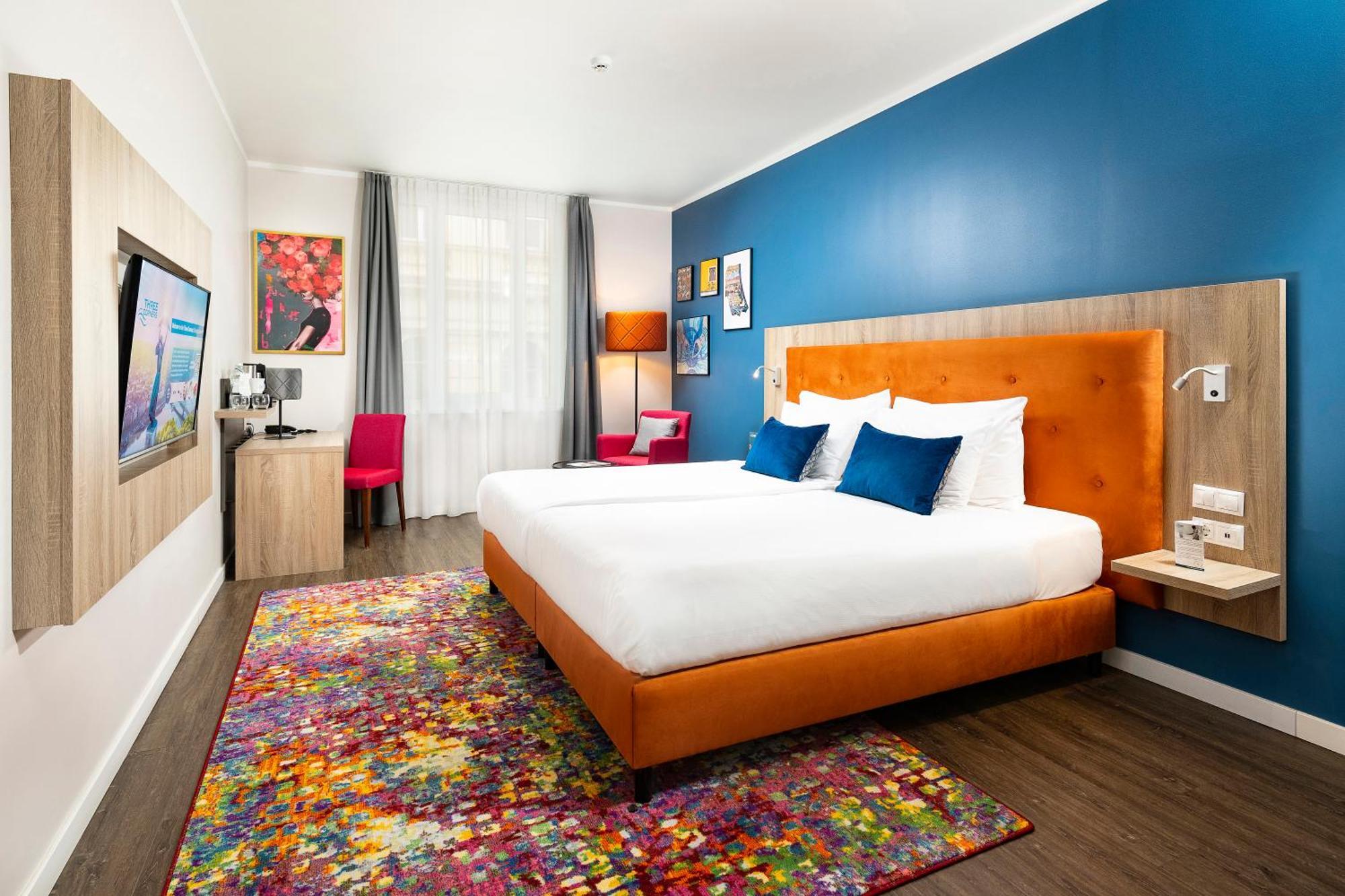 Hotel Three Corners Lifestyle Budapest